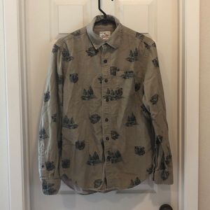Forest American Eagle Flannel